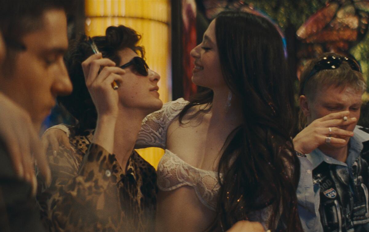 BadGuy1g's tweet photo. Anora (2024)
Tone: Wild, Chaotic, Heartbreaking

A romantic comedy-drama following a sex worker from Brooklyn who gets a fairy-tale chance when she impulsively marries the son of a Russian oligarch—only for his family to try and undo it. https://t.co/LJA2RNy4qI