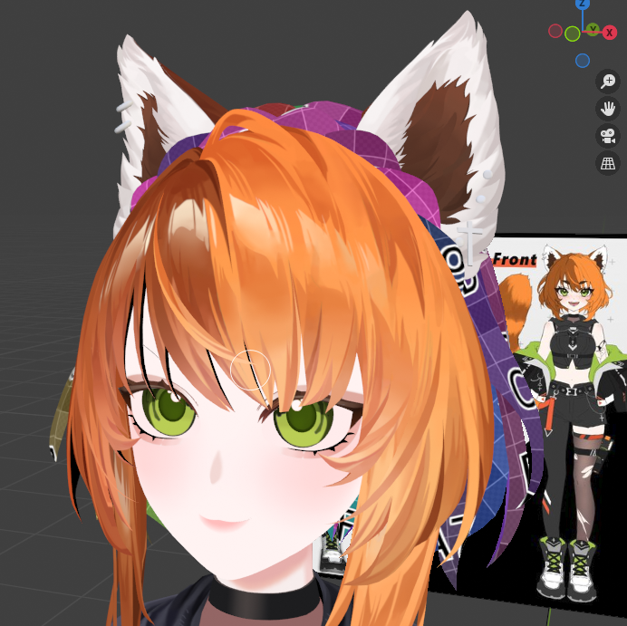 Tochixs's tweet photo. 3d WIP for @/RikisaurusVT https://t.co/JLPKOzd0kX