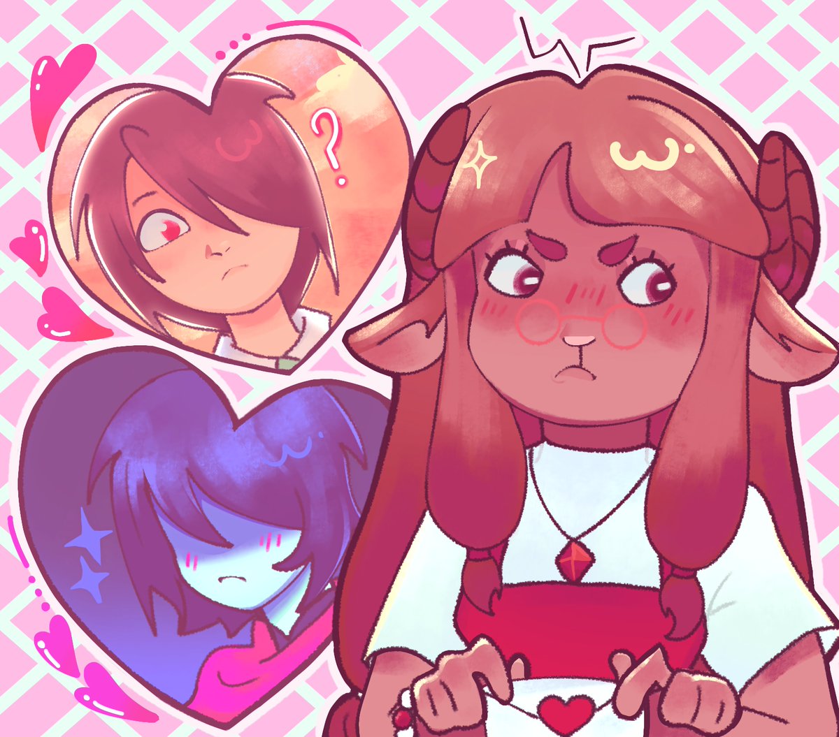 lotusmazz's tweet photo. *.۰💌‧₊° — ❛ 𝗧𝗵𝗮𝘁 I... l͟i͟k͟e͟ them?
　　　　 𝗢𝗙𝗖 𝗡𝗢𝗧!! (｡>/﹏/<) ❜˚｡⋆
ꫂ᭪݁ . #SOULBLOOM 
ㅤㅤㅤㅤㅤㅤㅤㅤₒᵣ #APPLEBLOOM  ੭₊°
ㅤㅤㅤㅤ︶ ⏝ ︶ ୨୧ ︶ ⏝ ︶
　　
#yumetwt #sstwt #deltarune #kris https://t.co/PY04TCnrk3