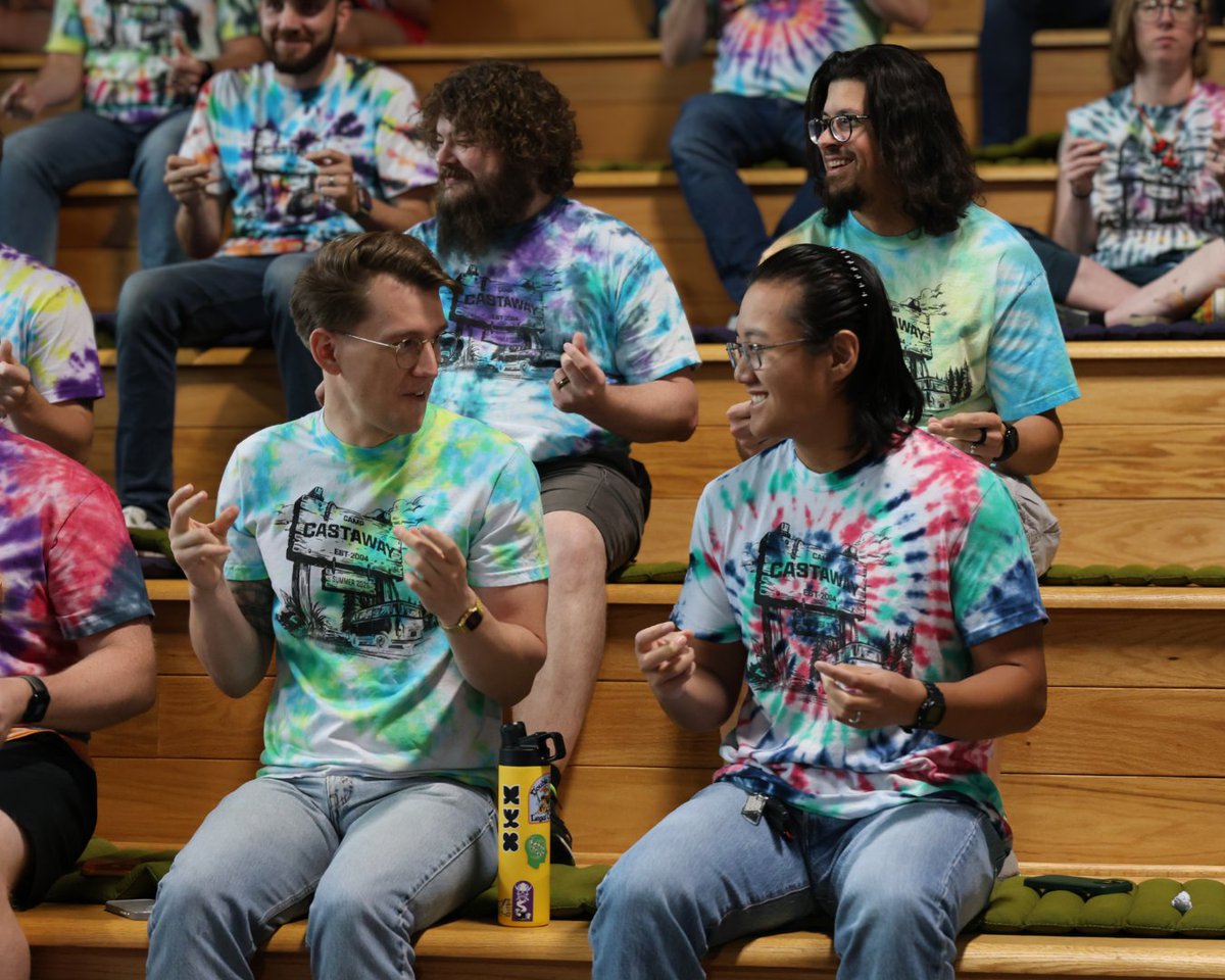 aviture's tweet photo. Behind every high-performing team is a culture built on connection, collaboration, and shared experiences.

Welcome to Camp Castaway 🏕️

Our remote &amp; local teams came together at Aviture HQ to reconnect, strengthen relationships, and celebrate the people behind our work. https://t.co/I3N4IUdi2S