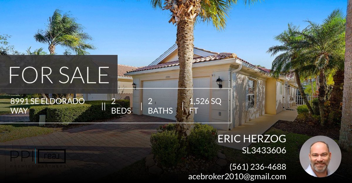 acebroker2010's tweet photo. Are you looking for a home in the Hobe Sound area? If so, check out this listing before it's gone! Give me a call at (561) 236-4688 for more information.

"Turning Dreams to Reality in Real Estate!" https://t.co/6k7GCwCkSt https://t.co/u2yIstLnKr