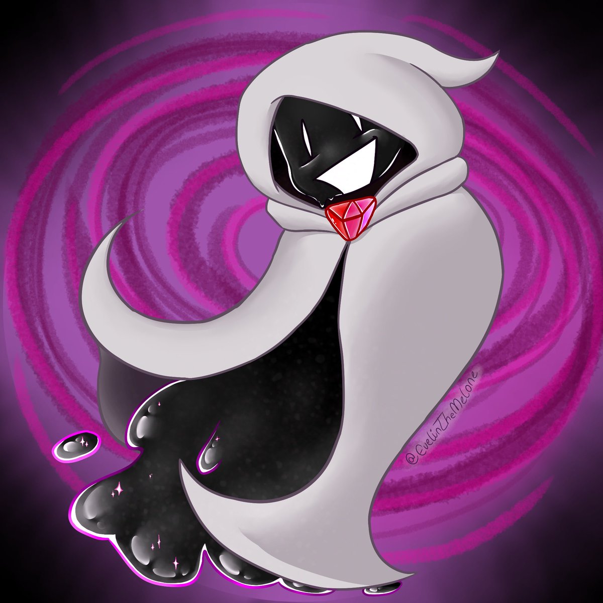 EvelinTheMelone's tweet photo. Birthday present for @postoocod :D
#artmoots #OC https://t.co/dK6PnWEt3C
