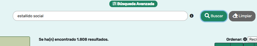 buenatomguai1's tweet photo. @TheYellowOrt por un par causa que perdió la fiscalía, no afecta las otras de condenas por el estallido. 

con solo buscar "estallido social" en la base del poder judicial, aparecen 1.808 causas, donde la mayoría son condenas. 

dudaría con decir si el "octubrismo" lo pierde todo https://t.co/Axbzc32MN3