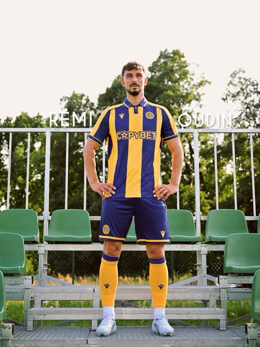 FT_Total's tweet photo. OFICIAL ✍️. Rémi Oudin es nuevo jugador del AEL Limassol. El atacante francés llega libre. Firma hasta 2028. #AEL https://t.co/K2ylkJucu5