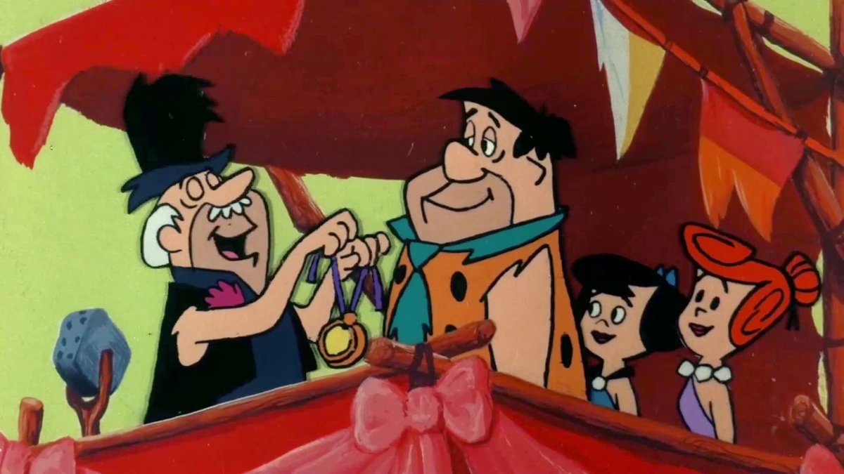 SophieTucker88's tweet photo. A Very Happy 60th Anniversary to The Man Called Flintstone! #60sMovies #TheFlintstones #HannaBarbera https://t.co/2Jm9Dm5XAW https://t.co/7jJQfmXI9Q https://t.co/HRfRX116vG https://t.co/kgVEPwEFLJ