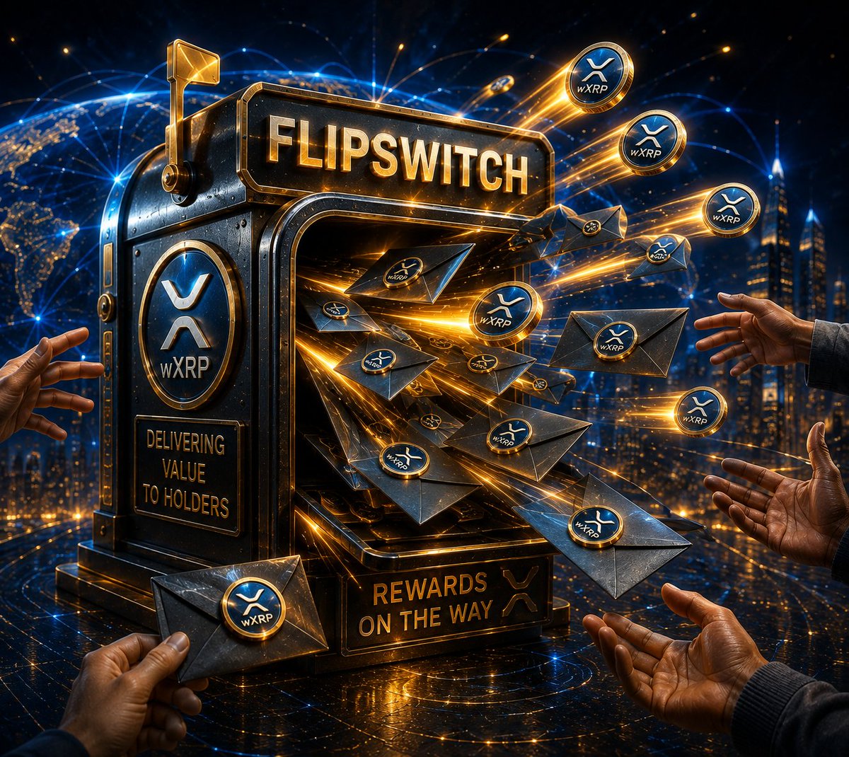 FlipSwitchCoin's tweet photo. 🎚️🚀 One token, One mission.

$FSWITCH on #solana is a reward meme token that introduces community to the #XRP ecosystem through community engagement.

Qualify holders can receive $wXRP rewards by holding from 1M $fswitch supplies , making every transaction part of the community experience.

Ready to flip the switch? Jump in 📉

CA/
FLipGw3hYtHLEDjvdJXvSbD71mLhtEjQKBXecnCRYKyk

TG: https://t.co/SCpOm86MQr

#xrpcommuntiy #SolanaMemes #cryptocurrency