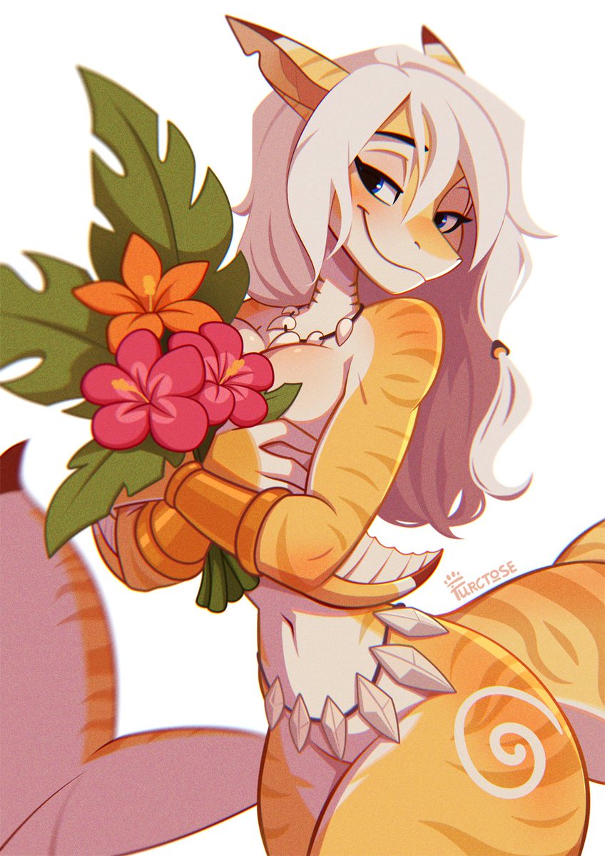 Furctose's tweet photo. Comm for @KaeAD12 💛
Awww I completely fell in love with Ki while drawing her https://t.co/jbuvSuJPAM