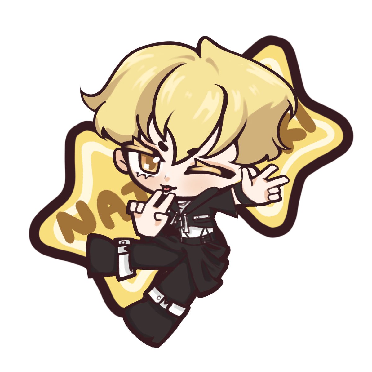 dozynari's tweet photo. Help a girl out I literally have no clue what to charge for my chibis 😭 what would u pay?? https://t.co/mUft4r6cmD