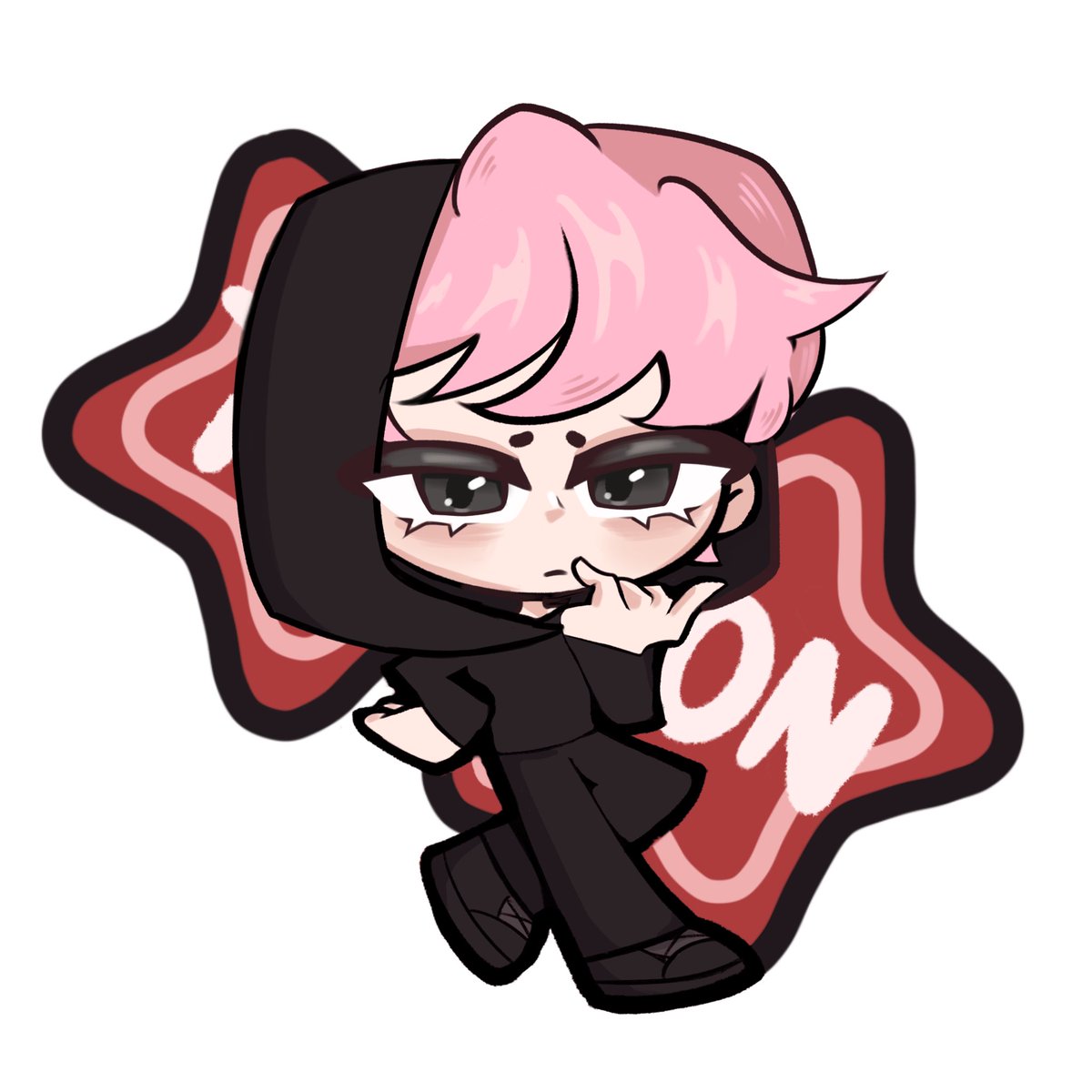dozynari's tweet photo. Help a girl out I literally have no clue what to charge for my chibis 😭 what would u pay?? https://t.co/mUft4r6cmD