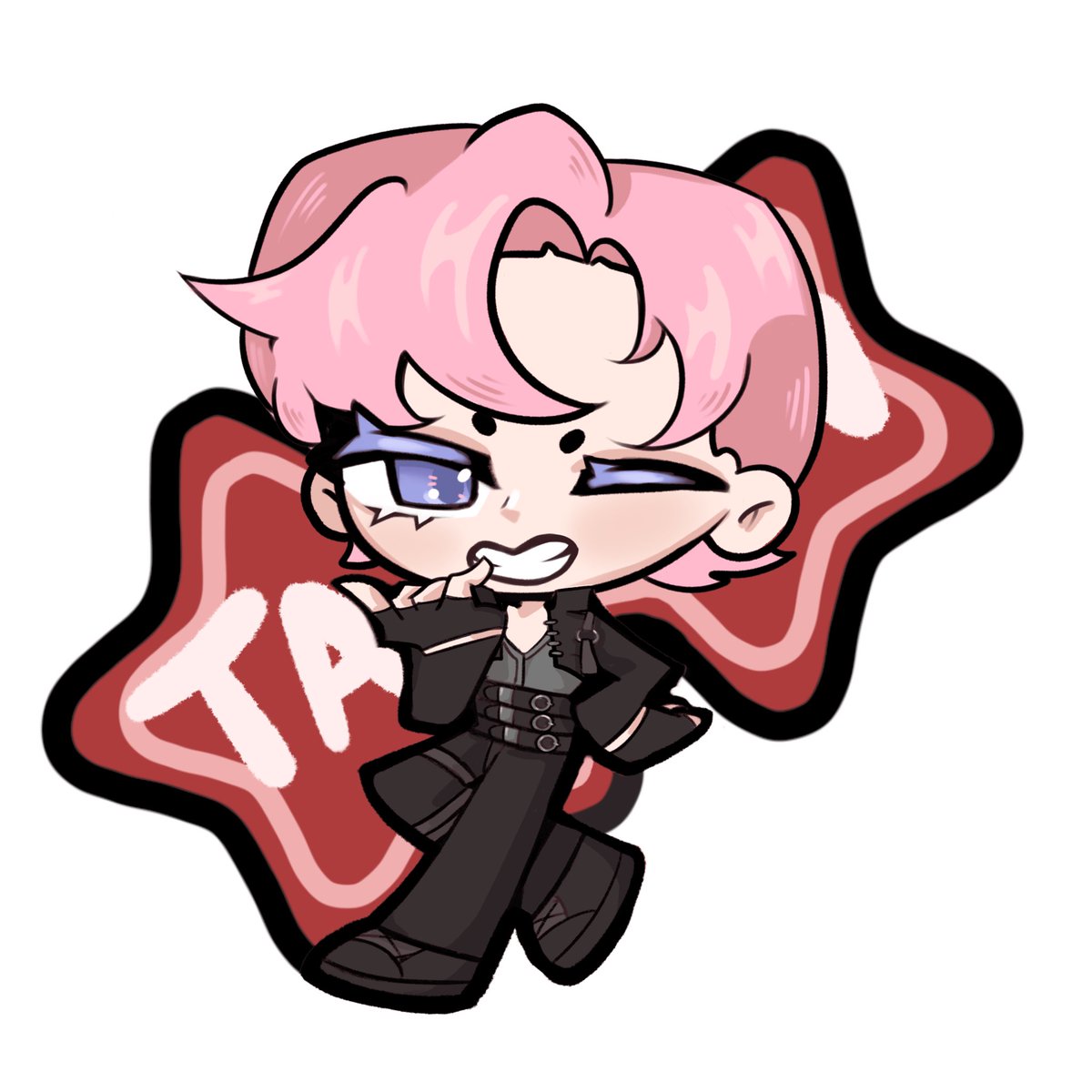 dozynari's tweet photo. Help a girl out I literally have no clue what to charge for my chibis 😭 what would u pay?? https://t.co/mUft4r6cmD