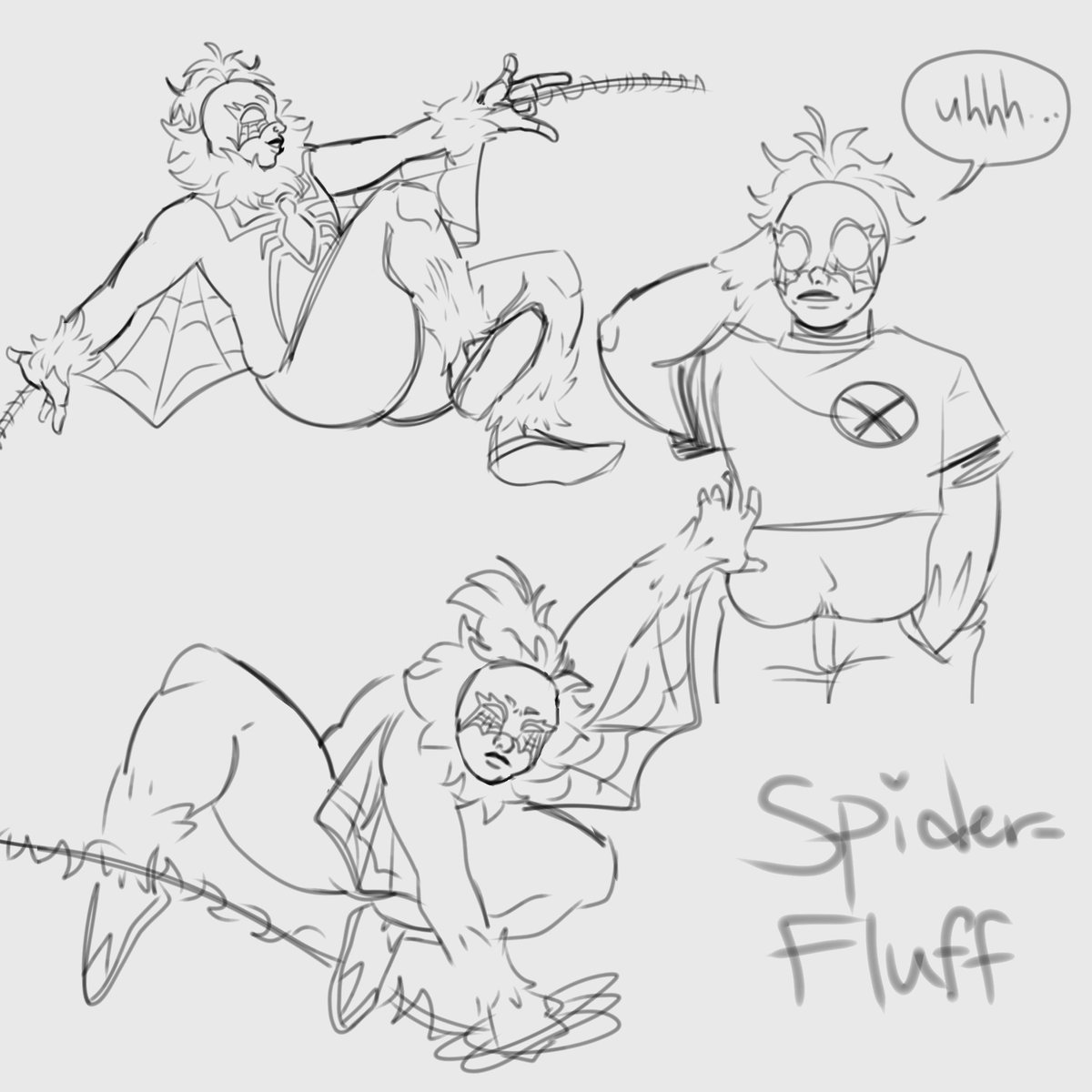 pinkmoon_art's tweet photo. Erm spidersona sketches since seeing Spider-Man Brand New Day made me wanna draw him again https://t.co/tPMhww55Z1