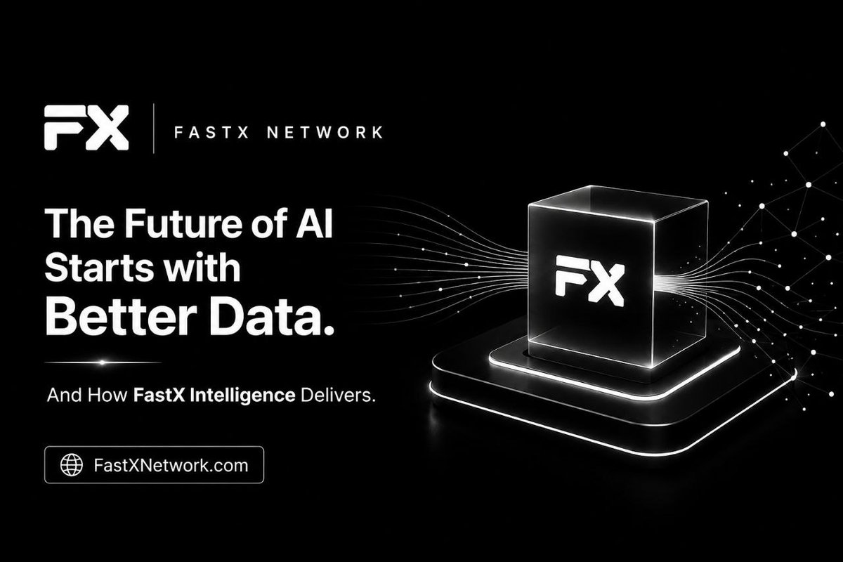 catmgt's tweet photo. AI is only as good as the data behind it.

That's why platforms like FastX Intelligence, with 500+ trusted data sources in one place, are worth paying attention to.

Visit @FastXNetwork for more information 

#AI #ArtificialIntelligence https://t.co/2oPif08uLO