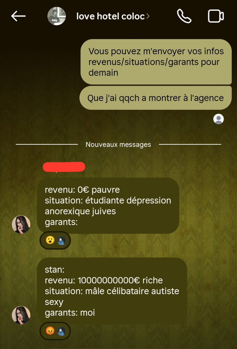 TahLeChemisier's tweet photo. La colloc s'annonce superbe 👍 https://t.co/dbAwYsYbms