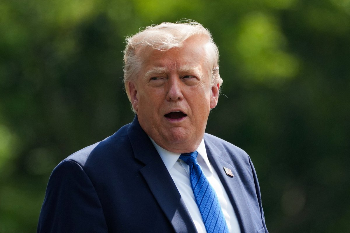 g1's tweet photo. 25 estados americanos entram na Justiça contra novas tarifas impostas por Trump #g1  https://t.co/c5njEXlHTS https://t.co/jzH0YMEUP9