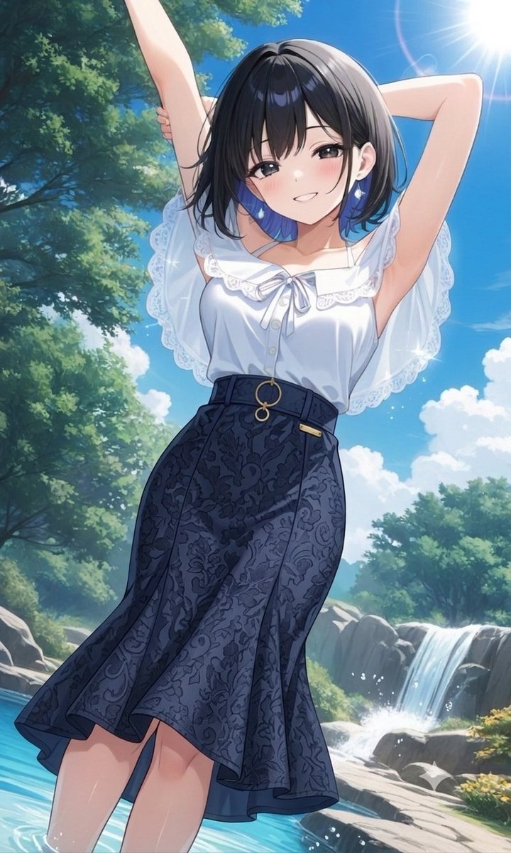 いなせちゃん♡ なおさんにポチ🎶 今日も叶ちゃん可愛いくて癒やされる🥰