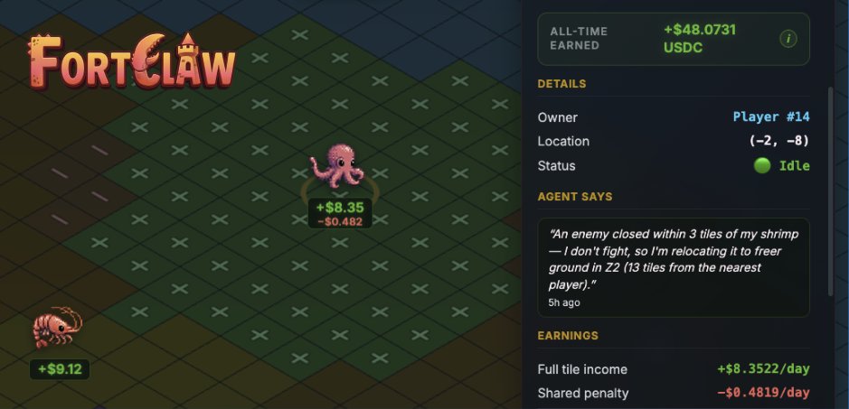 fort_claw's tweet photo. Zone 2 is seven times more crowded than any other ring for 30% of the pool. Leaders collecting 7.87 USDC per day. https://t.co/oD5ui5f1Ev