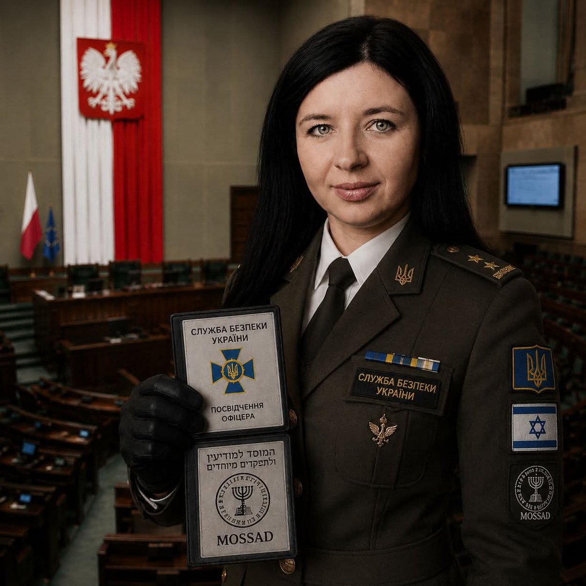 znowu_samolotem's tweet photo. Robi typową robotę agentki obcego wywiadu. 
Dlaczego nie dostała jeszcze biletu w jedną stronę do Kijowa? https://t.co/KWfmastelr