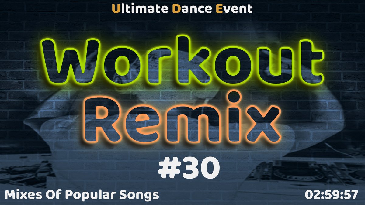 YorSimsGames's tweet photo. Freestyle Remix ♫ WORKOUT #030 https://t.co/2AEcf9Krvg via @YouTube 
🔥💪 Freestyle Remix ♫ WORKOUT #030 🚀

⚡ Nearly 3 hours of nonstop workout energy!
🏋️ Gym • 🔥 HIIT • 🏃 Running • 🚴 Cycling • 💪 Cardio
🎧 Festival vibes.
💥 Massive remixes.
🚀 Maximum motivation. https://t.co/pAmuL8E0CN