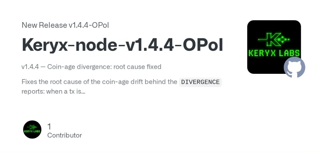 CipherMonk_X's tweet photo. 📡 Cipher Signal #002

Spent some time digging into @Keryx_Labs ($KRX).

🔗 Website: https://t.co/3jnfoQ5F9d
🔗 Whitepaper: https://t.co/z3uSrlpLlb

My first thought:

"Another AI mining narrative."

Let's be honest, we've seen plenty of those lately.

AI.
Blockchain.
Decentralized everything.

A lot of promises.

But after looking deeper into Keryx, I found something that actually made me curious.

The idea:

What if mining could do more than just secure a network?

Instead of only burning energy to find hashes...

GPU power could become useful computation.

⛏️ Miners provide computing power.

🧠 The network processes AI inference.

🔍 Results can be challenged and verified.

Their OPoI (Optimistic Proof of Inference) model creates an interesting economic game:

Honest work gets rewarded.

Incorrect results can be challenged.

The network tries to replace trust with incentives.

And this is the part that caught my attention.

Because the biggest challenge in AI is not only creating answers.

It's proving:

Who generated them?

How were they produced?

Can we actually trust the result?

After being in crypto since 2013, I've learned one thing:

Good technology is only the beginning.

Bitcoin needed people.

Ethereum needed builders.

AI networks need real usage.

Right now, I see an ambitious experiment.

A team trying to turn mining into something more useful.

The real question:

Can Keryx become a real layer for decentralized AI?

Or will it remain an interesting idea ahead of its time?

Time will tell.

I don't chase narratives.

I track signals.

_-_-_-_-_-_-_-_-_-_-_-_-_-_-_-_-_-_

📡 Cipher Scan

🧠 Innovation ★★★★★★★★☆

⚙️ Technology ★★★★★★★★☆

🌍 Adoption ★★★☆☆☆☆☆☆☆

👥 Community ★★★★★★☆☆☆☆

💰 Tokenomics ★★★★★★★☆☆☆

⚠️ Risk 🟠 Medium / High

Quick notes:

⛏️ Proof-of-Work + AI inference

🧠 Proof-of-Intelligence approach

🔥 Burn mechanism

💎 $KRX utility:
• mining rewards
• AI inference requests
• network participation

⚠️ Main question:

Can decentralized AI computation create real demand?

_-_-_-_-_-_-_-_-_-_-_-_-_-_-_-_-_-_

⚡ Cipher Verdict

🟡 Developing Signal

👀 Worth watching.

❌ Not chasing.

The market decides what survives.

I'm just looking for signals before they become obvious.

#Bitcoin #Crypto #AI #Web3 #Mining #KRX #Research