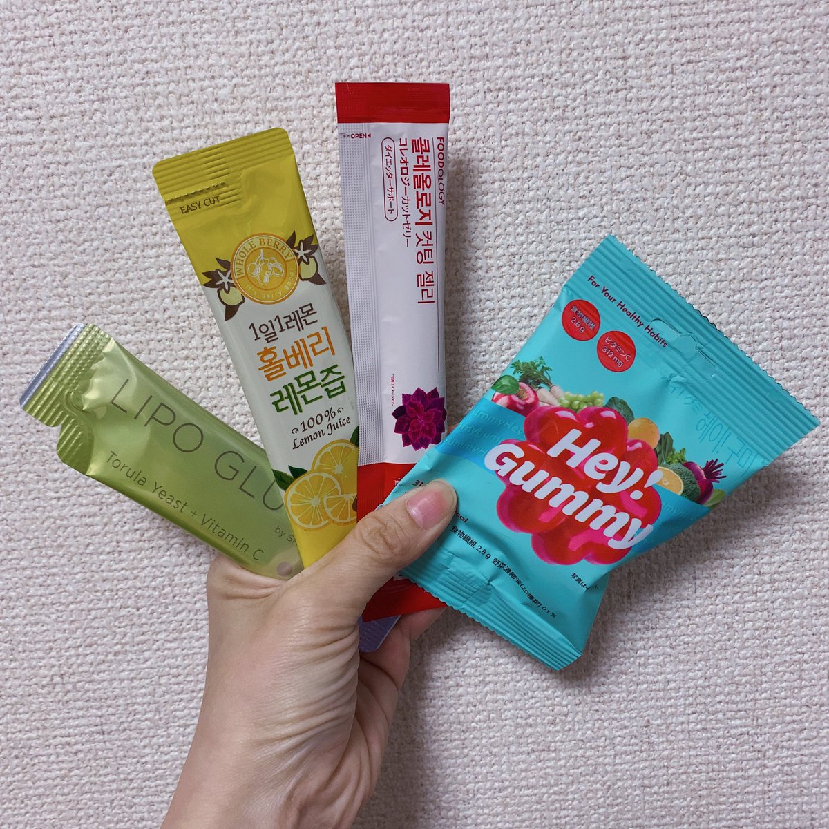 soraoujisama's tweet photo. 仕事に持ってく!
シンビメソッドとコレオロジーのゼリー美味しくてまたメガ割とかチャンスあったら買いたい
#Mimi買い
#SHIMBIMETHOD
#FOODLOGY https://t.co/LxztAchbsR