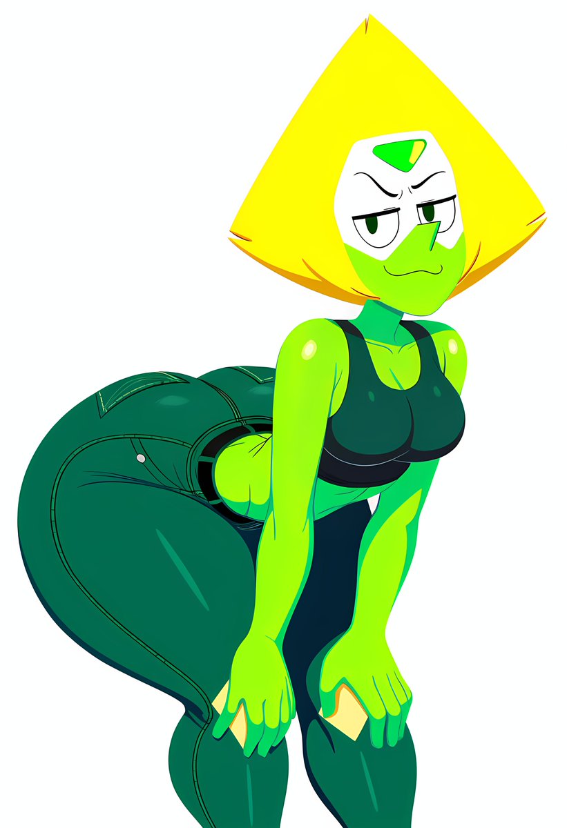 lubbasdump's tweet photo. Peridot 2 (Steven Universe)
(More like this on my patreon) https://t.co/mguWM2VgwP