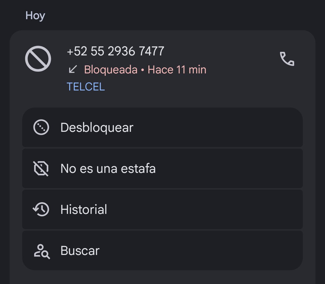 MF1980_'s tweet photo. Llaman de este número del área  especial para decirme que tengo cargos pendientes de autorizar y pues me dieron toda mi información pero los bloquie, para que reporten ese número.
@BBVARe_mx https://t.co/qBJjEeVOsZ