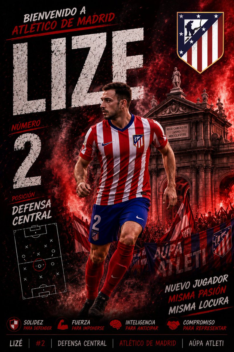 Tw Atleti tweet media