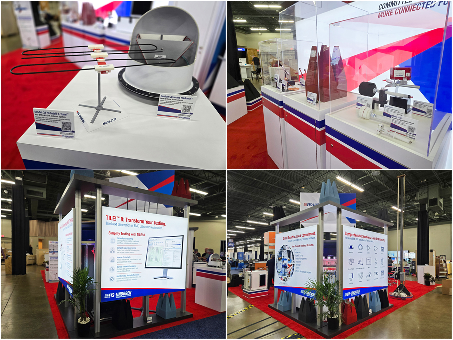 ETSLindgren's tweet photo. #IEEE_EMC26 • Dallas, USA 🇺🇸
👍 We're all set up, ready to welcome you to IEEE EMC+SIPI! The Exhibit Hall opens at 9:30a, Tues, Aug 4, so stop by Booth 209.
If you're not in TX, learn more about how we can help your company on our website: https://t.co/loYjurgZv5!
#emc #sipi https://t.co/cgTvObihgR