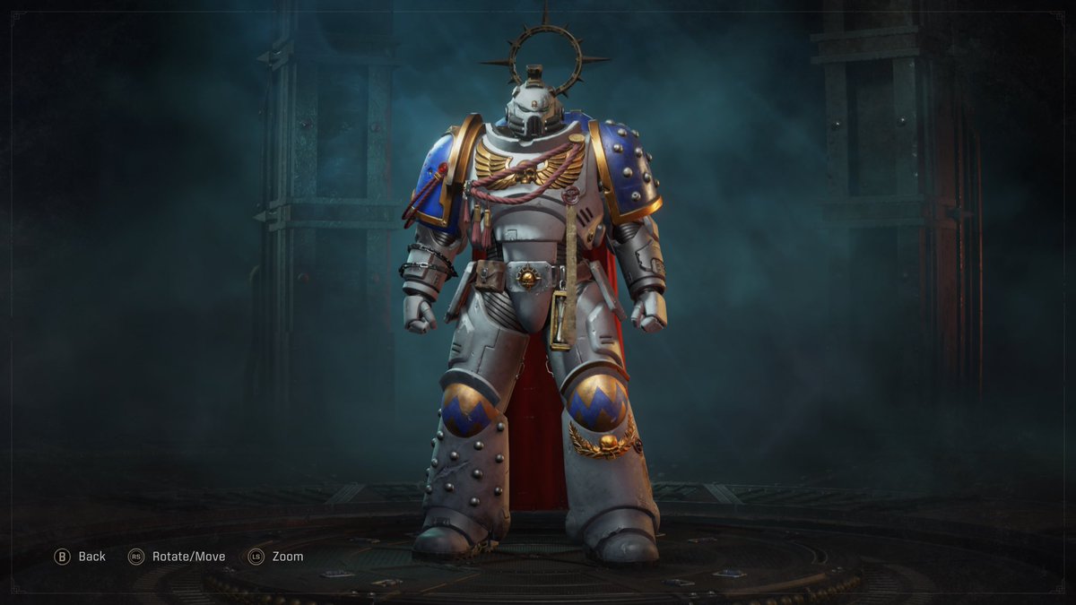 Perturabo, Lord of Iron tweet media