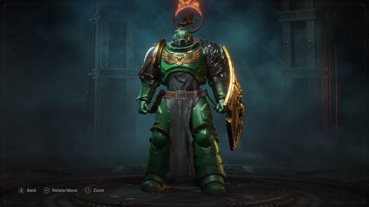 Perturabo, Lord of Iron tweet media