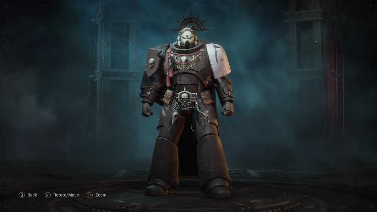 Perturabo, Lord of Iron tweet media