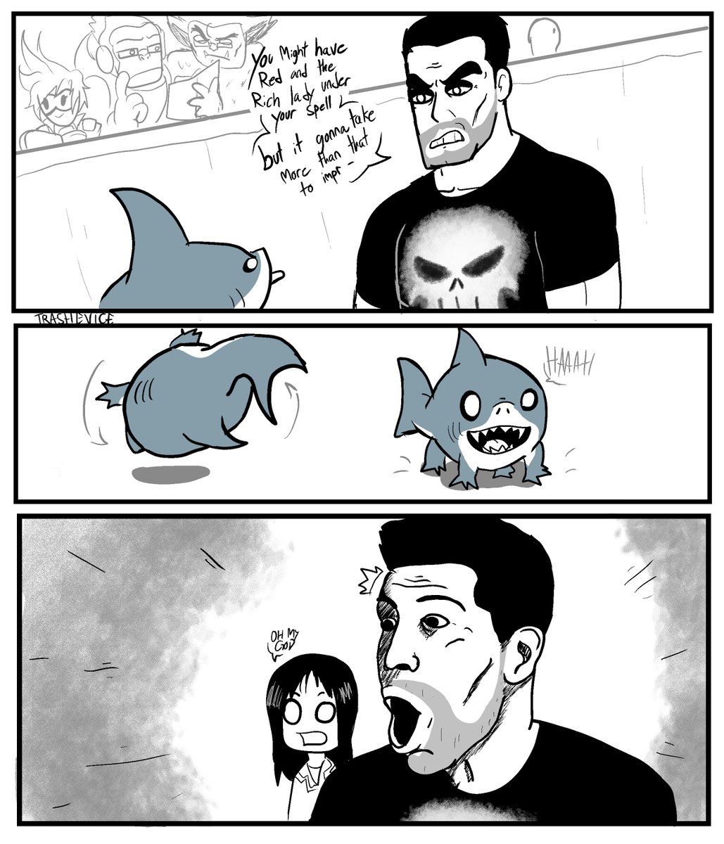 Trashevice's tweet photo. Punisher Jreff https://t.co/SFUr4n8eS4