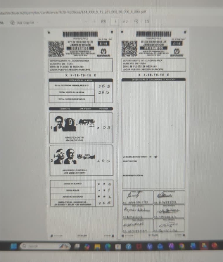 ElizbethCristi7's tweet photo. 🚨 La confianza en una democracia no depende únicamente de los resultados, sino de la certeza de que cada voto fue contado con total transparencia. Cuando existen dudas o denuncias sobre un proceso electoral, las instituciones tienen la responsabilidad de responder con auditorías, información verificable y garantías para todos los ciudadanos. La confianza se construye con hechos. 🇨🇴🗳️ #ElGranFraudeElectoral