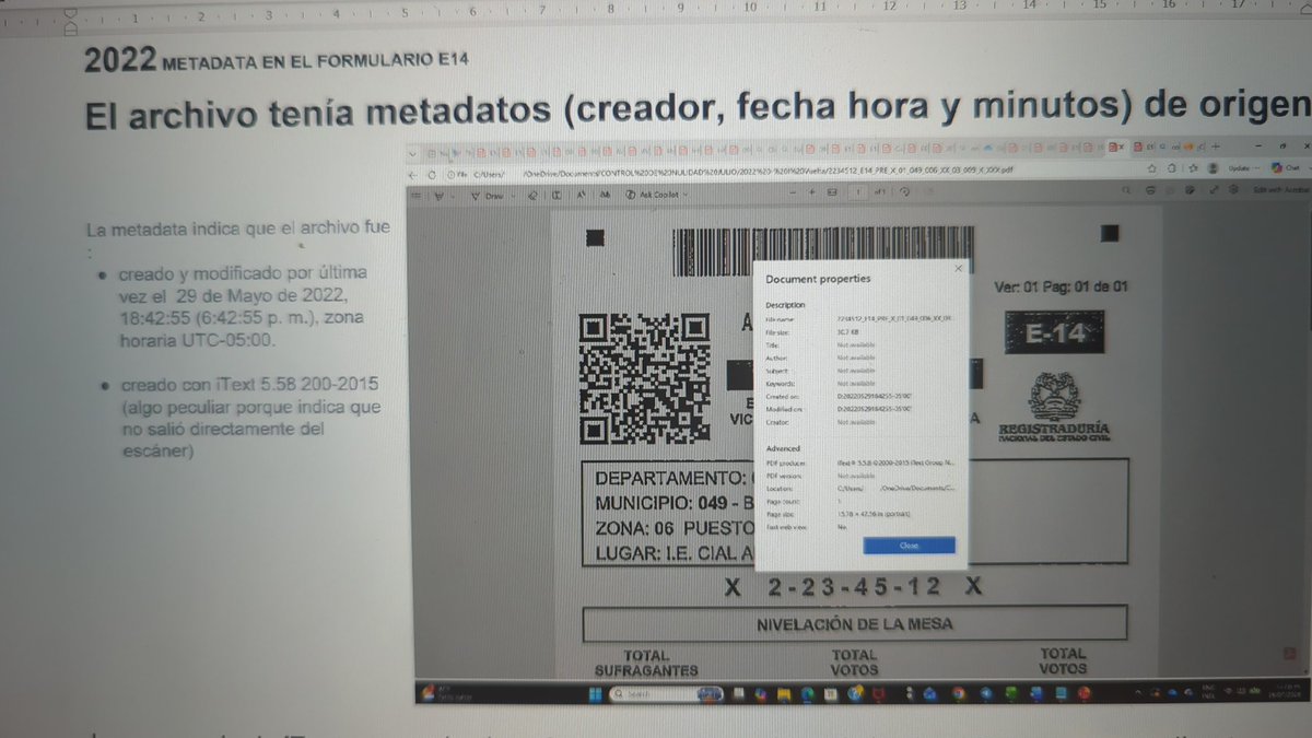 ElizbethCristi7's tweet photo. 🚨 La confianza en una democracia no depende únicamente de los resultados, sino de la certeza de que cada voto fue contado con total transparencia. Cuando existen dudas o denuncias sobre un proceso electoral, las instituciones tienen la responsabilidad de responder con auditorías, información verificable y garantías para todos los ciudadanos. La confianza se construye con hechos. 🇨🇴🗳️ #ElGranFraudeElectoral