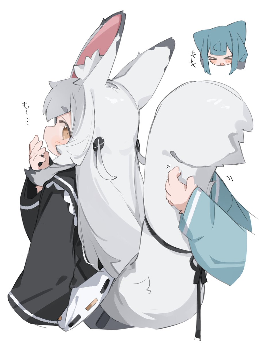 tntl_nemumu's tweet photo. ﾓﾌﾓﾌ.. https://t.co/9heIK9r4Ef