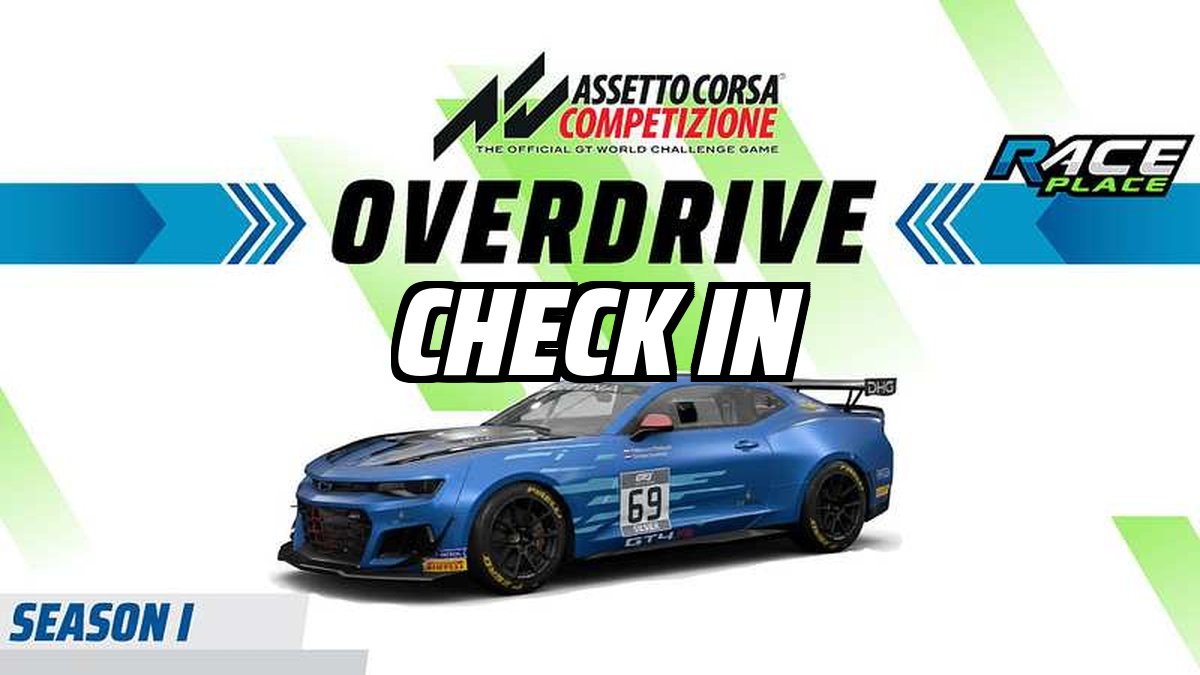 RacePlaceRacing's tweet photo. Rev up your engines, racers! The new ACC Overdrive Season I series is now live. Get in gear and check in for the ultimate sim racing experience! 

https://t.co/Ce3zwtvzQl  
https://t.co/Ce3zwtvzQl https://t.co/9iPFjr8ZZu