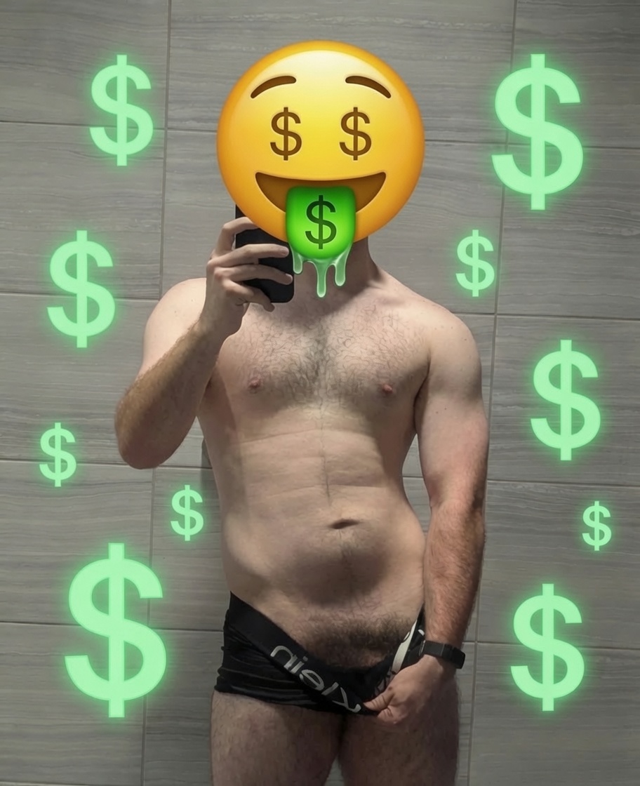 alphagodjax's tweet photo. Look at what your sends actually buy. This body.This thick cock print.These pubes you’re not allowed to touch. You’re not just throwing money away.You’re building Me while you stay broke, caged, and desperate. Keep sending.
Keep growing your God while you fall deeper. https://t.co/CS4CGq96N8