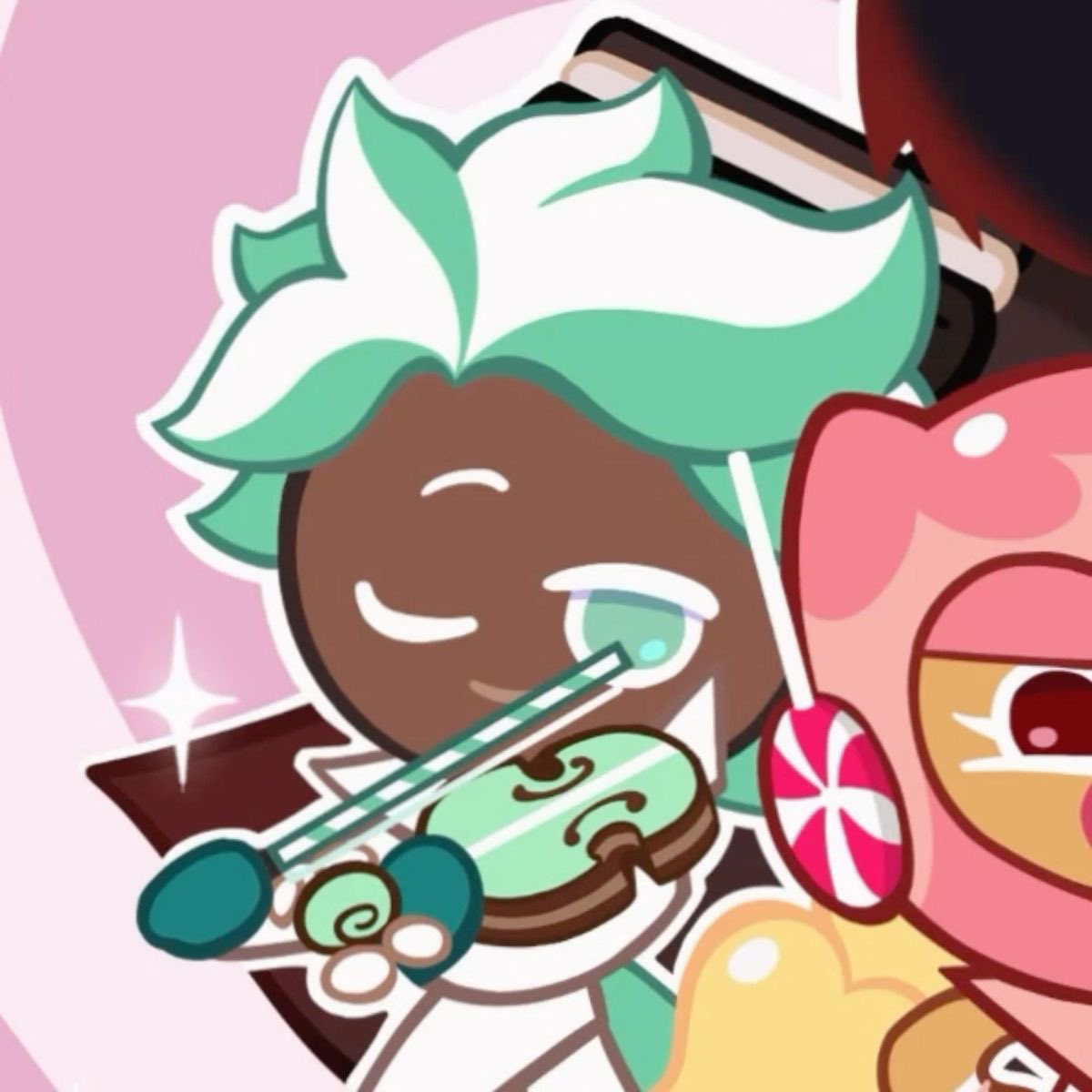 WeLuvAllCookies's tweet photo. ⠀:¨ ·.· ¨:   Appreciation ship:
⠀  `· .       MintCocoa!

Submitted by anon https://t.co/xYkTVYrfwY