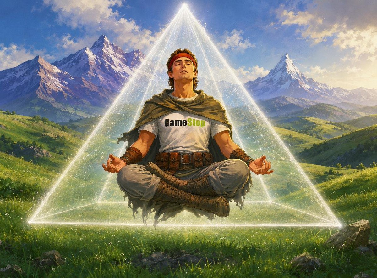 GameStopOnChain's tweet photo. Stars are aligning. https://t.co/G1Td029fU7