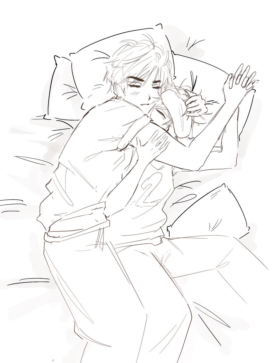 Minkyuuo's tweet photo. Sleeep #ivantillㅤㅤㅤㅤㅤㅤ https://t.co/qW51CHUmlA