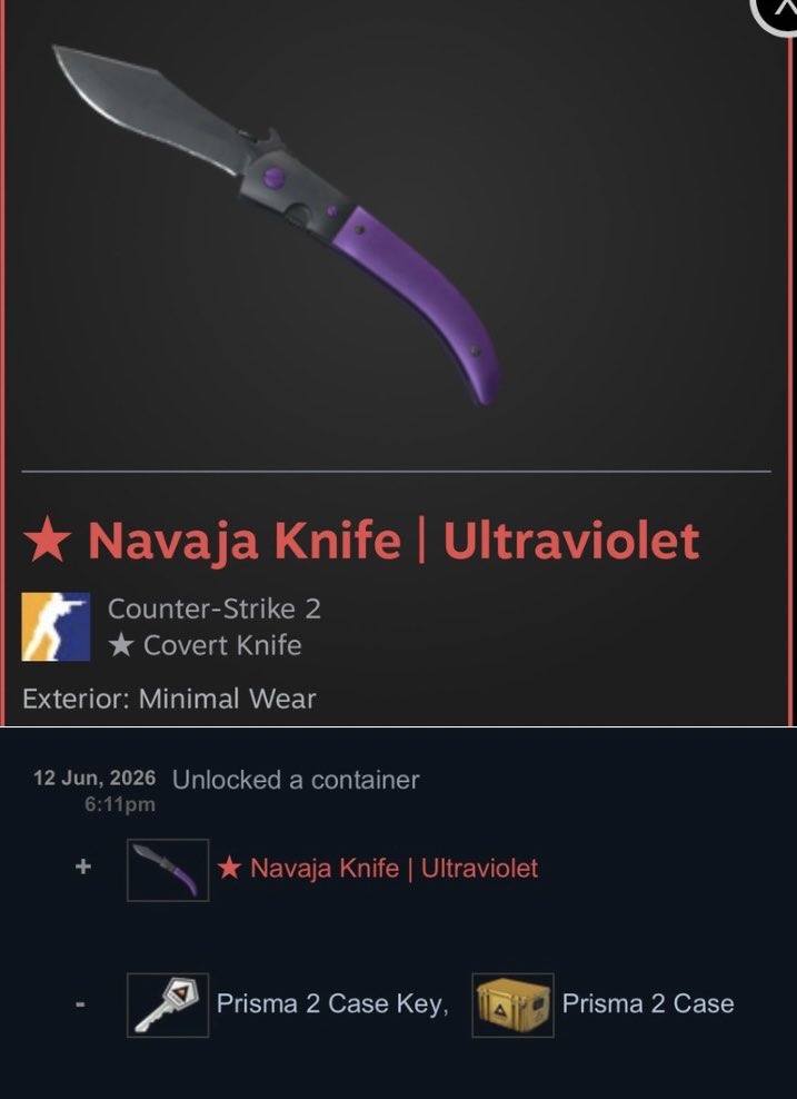 _Kiikooo_'s tweet photo. All that money spent and these are the only two knives I’ve ever unboxed… https://t.co/WxuMEVG1ey