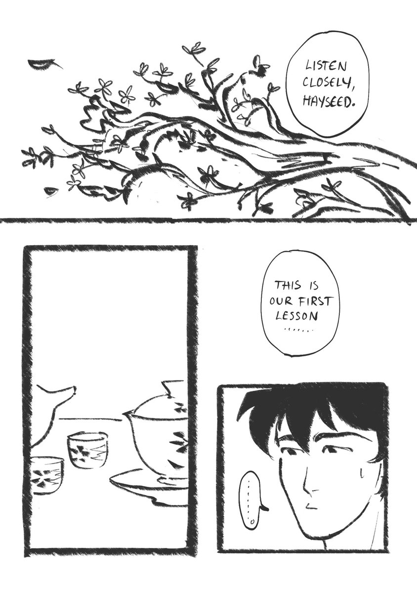 anfuaruuu's tweet photo. AU
a lesson in tea (jon learns to controls his powers through dami’s lessons)
.
#supersons #jondami 

(1/3) https://t.co/Wm7GXjI1Vp