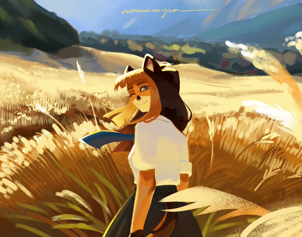 sonnatora's tweet photo. Color studies and requests https://t.co/o9OF7aTGYf