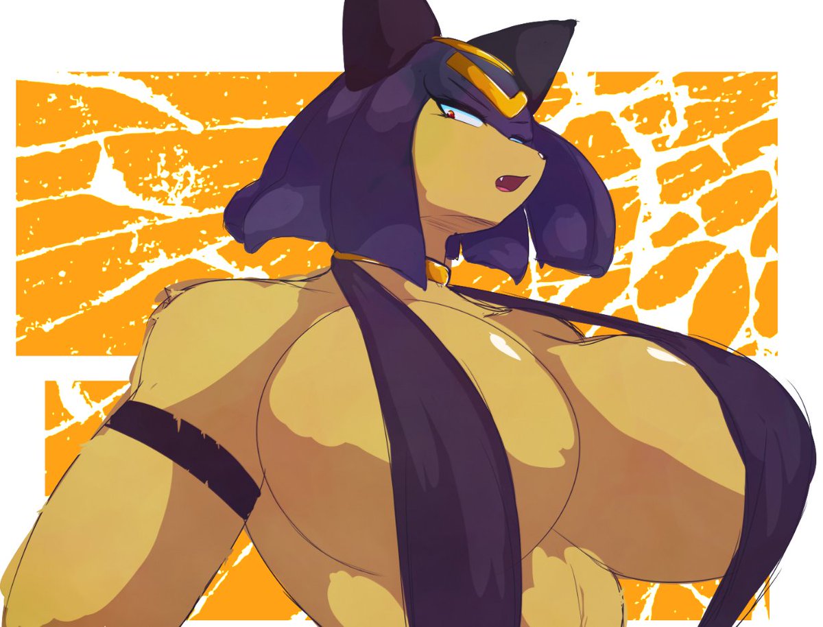 Apple_Somflo's tweet photo. #Palworld #sekhmet #fanart

💛Ah, finally satisfied.🖤 https://t.co/m1UDpK8C4S
