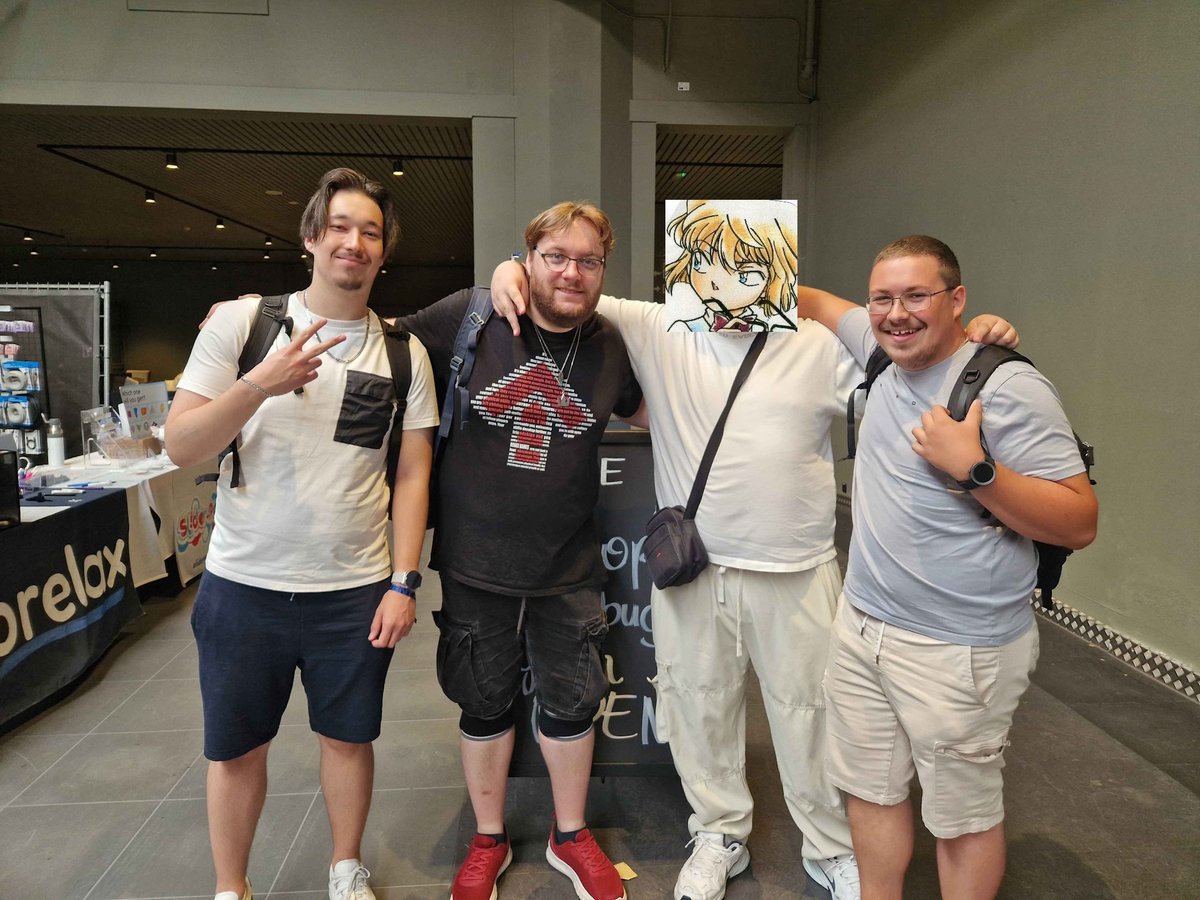 sdc10big's tweet photo. reunited with @marshallracer &amp; @VinBruv (day 1 coe) https://t.co/5wNaP5pHyJ