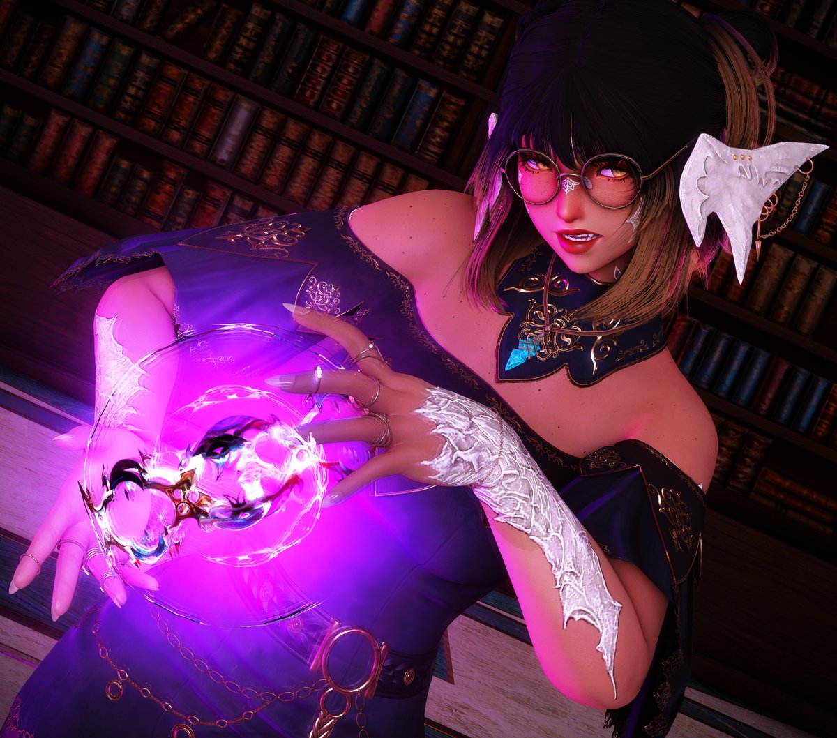 ivyflor_'s tweet photo. ~ Spellcaster ~ https://t.co/OD4LQIw6cX