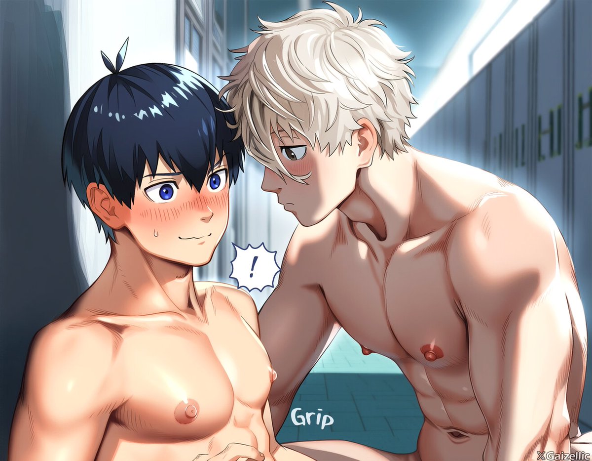 gaizellic's tweet photo. 🎉 New Weekly #Webtoon Release!

The 2nd episode of the #BlueLock fan comic is now available!

#Nagi's secret feelings for #Isagi are starting to get bolder... Will Isagi and Nagi finally step beyond being just friends?

📷 Check the comments below to find out where to read! 👇 https://t.co/swD8YBuYsV