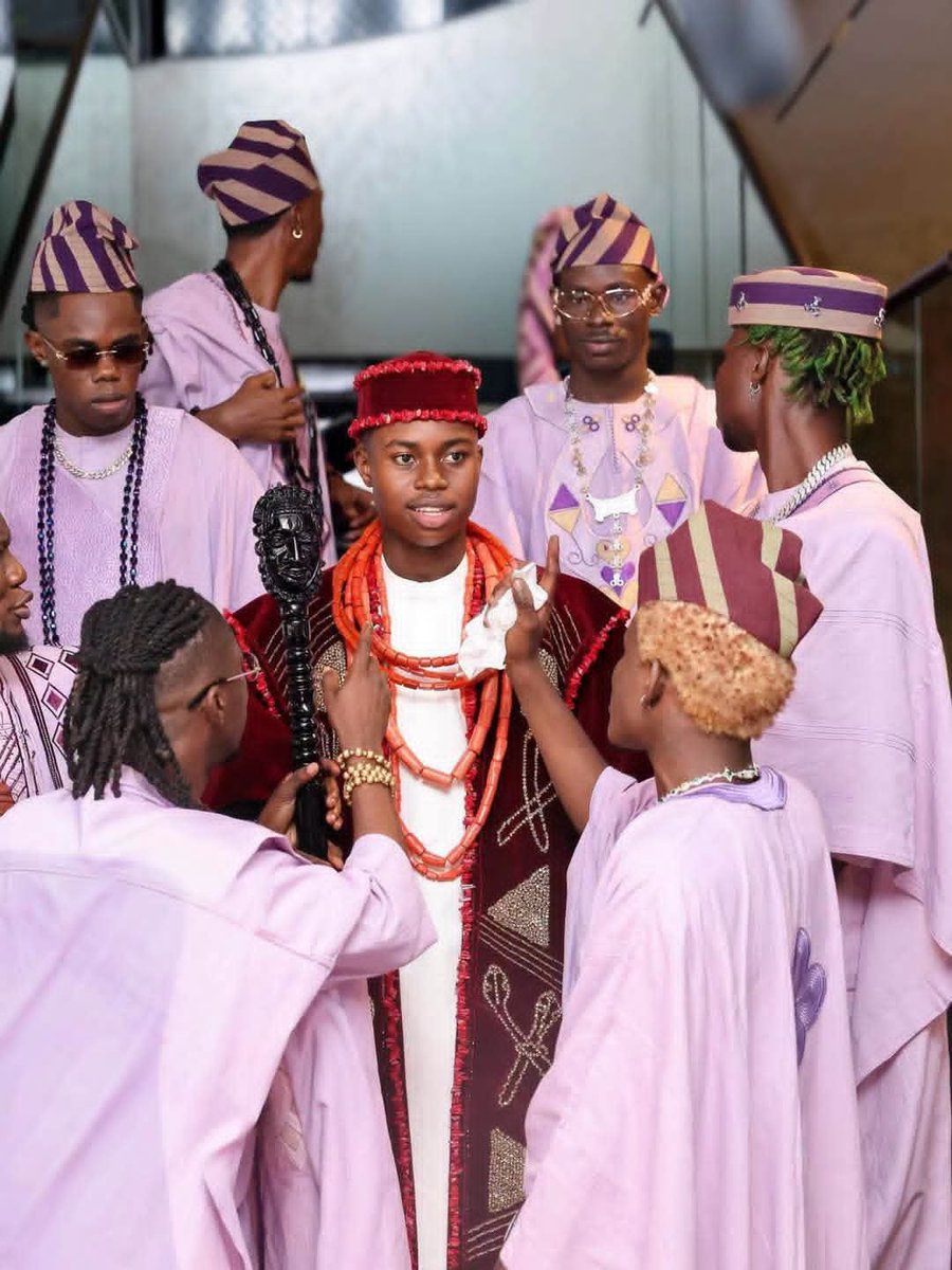 afro_nigeria's tweet photo. Peller and his Groomsmen! ❤️😍 https://t.co/au8qXzOh14