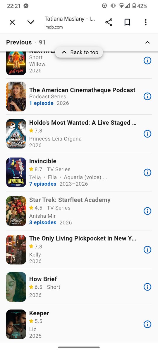 CaptainJEKirk's tweet photo. @DanFriedman81 "No credit's on IMDB since 2022" this took me literally seconds to Google, wonder what else you've lied about? https://t.co/LzlapGMr4O