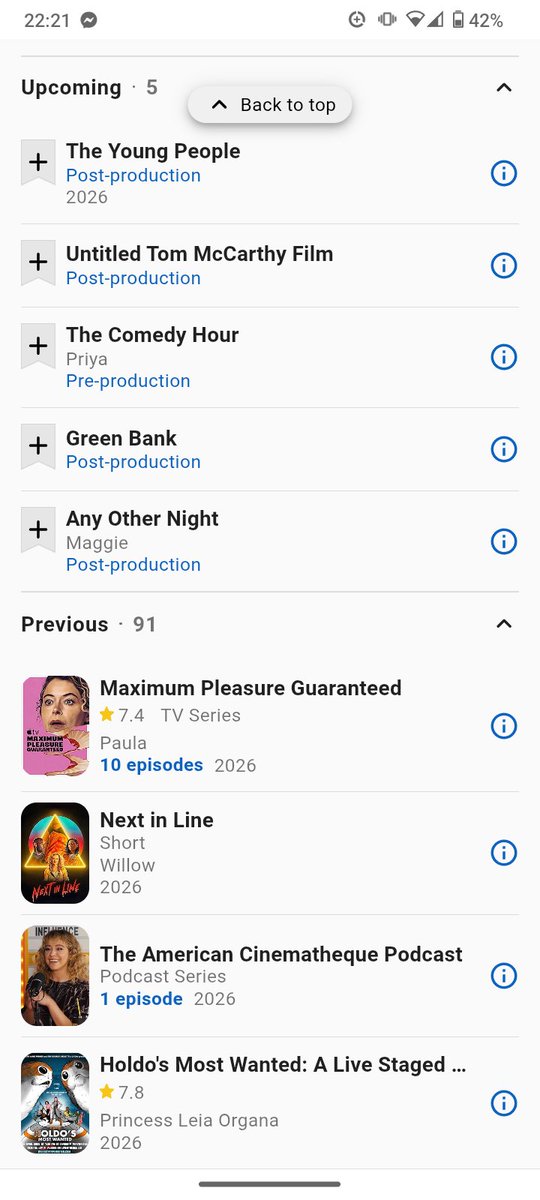 CaptainJEKirk's tweet photo. @DanFriedman81 "No credit's on IMDB since 2022" this took me literally seconds to Google, wonder what else you've lied about? https://t.co/LzlapGMr4O